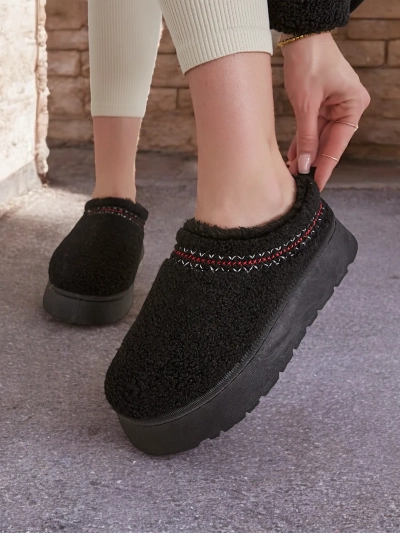Bottes de neige pour femmes Royalfashion a'la bottes Esel