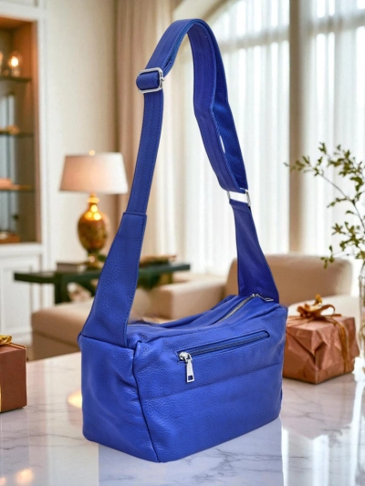 Royalfashion Petit sac à main pour femme en cuir écologique Lyra Vell