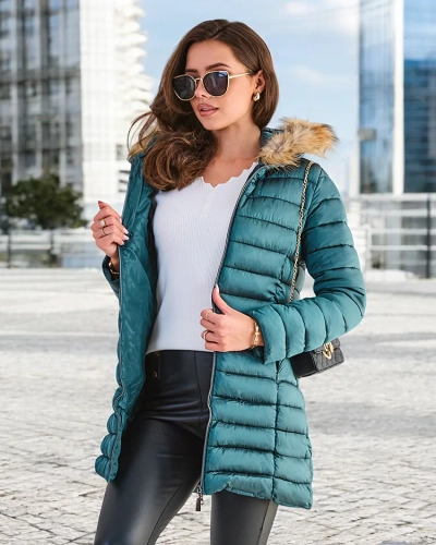 Veste d'hiver matelassée pour femme de Royalfashion