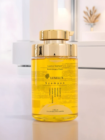 Shampooing Anti-Pelliculaire Luxelux pour cheveux 500 ml