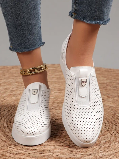 Chaussures perforées pour femmes Royalfashion Goffies
