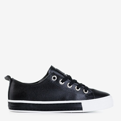 Baskets noires pour femmes Zuta - Footwear