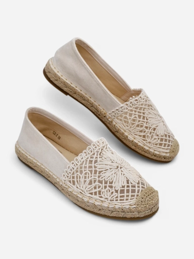 Royalfashion Espadrilles perforées pour femmes Verela