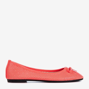 Ballerines enfants Lavisca orange - Footwear