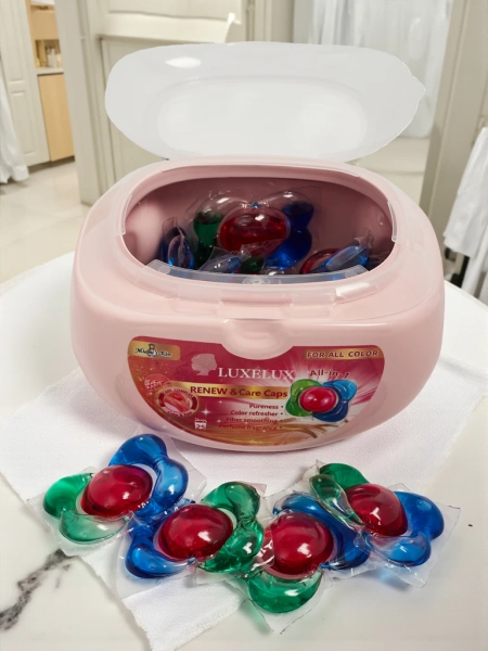 Luxelux Capsules de lessive 40 pièces