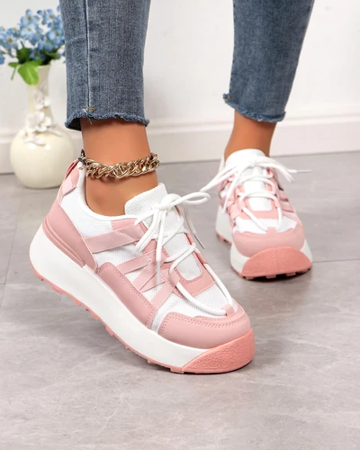 Royalfashion Baskets de sport pour femmes Clevsa