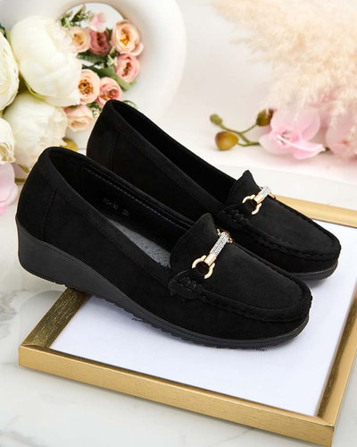 Royalfashion Mocassins en daim eko pour femme Ewo