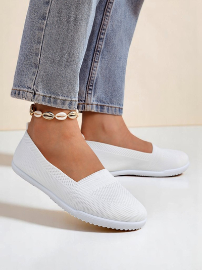 Royalfashion Mocassins Slip-On AirLace pour Femmes