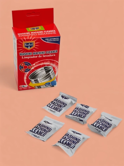 Tablettes de nettoyage pour lave-linge 12 pcs