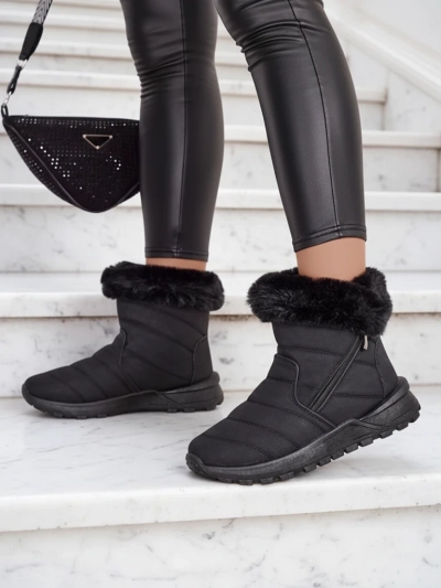 Royalfashion Bottes d'hiver pour femmes Fehio