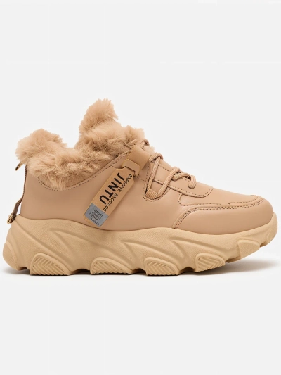 Royalfashion Baskets sport femme avec fourrure Nonuas