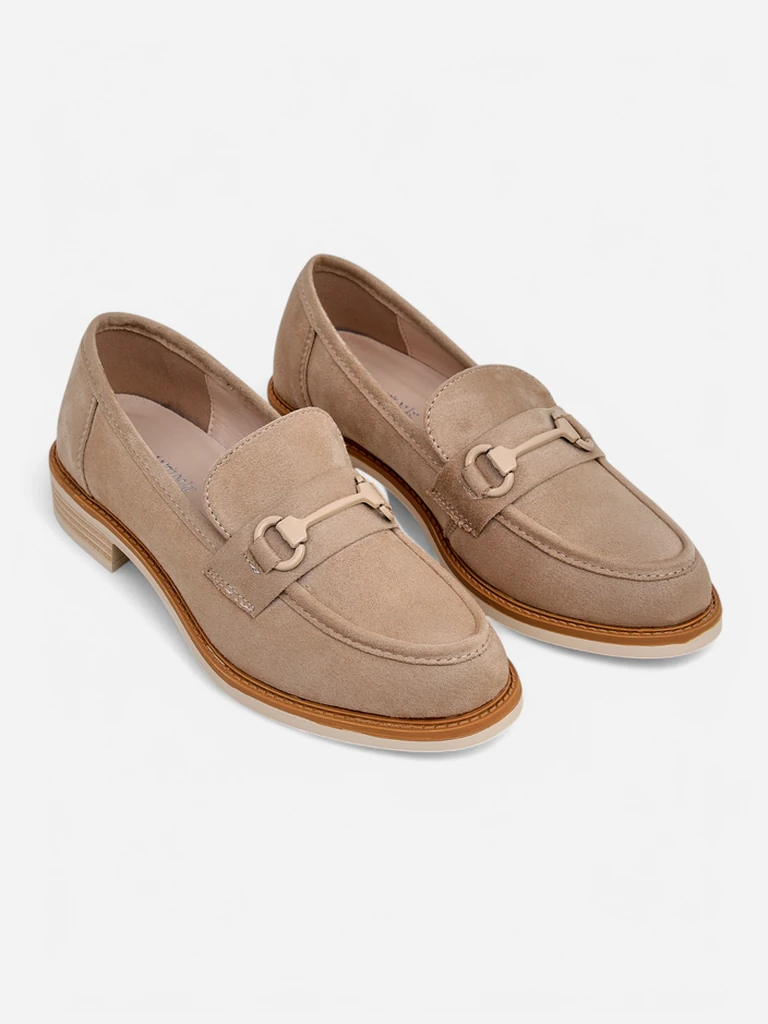 Mocassins en suède écologique Royalfashion pour femmes Etolie