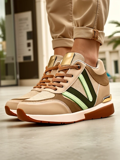 Chaussures de sport pour femmes Royalfashion avec un talon caché Venixxe