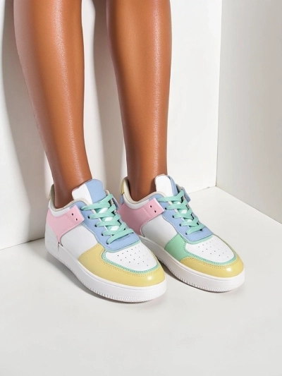 Royalfashion Baskets de sport pour femmes Ofanna