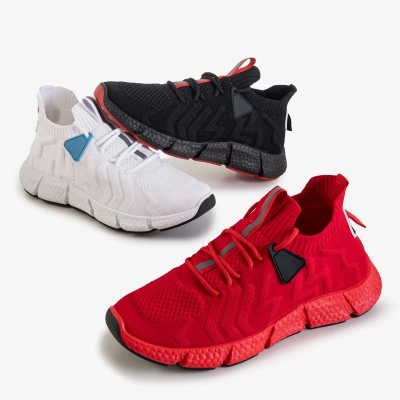OUTLET chaussures de sport homme Puerto blanches - Chaussures