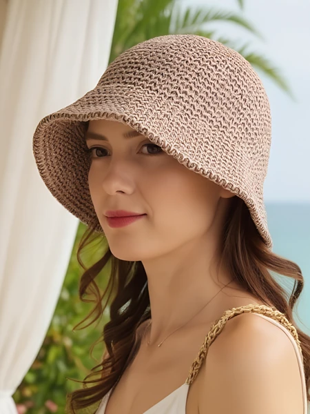 Royalfashion Chapeau d'été pour femme Sandy Bloom