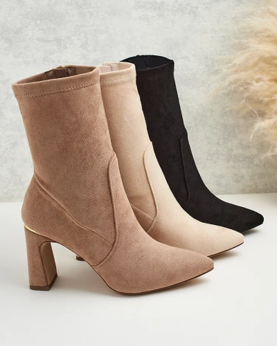 Royalfashion Bottes stiletto Segiose pour femme