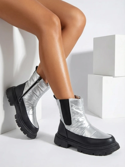Royalfashion Bottes de neige pour femmes Foyofo