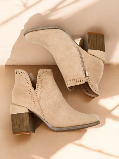 Les bottines à talons pour femmes de Royalfashion Vettot