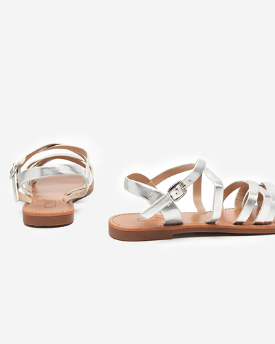 Sandales argentées pour femmes Ashmira - Footwear