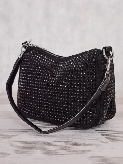 Royalfashion Petit sac à main pour femme avec clous