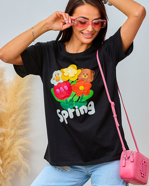 Royalfashion T-Shirt imprimé pour femme