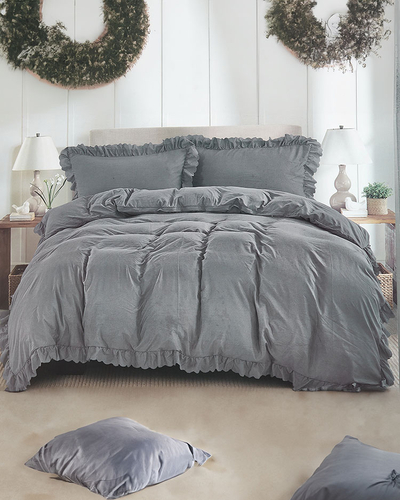 Literie 200x220 Ensemble 4 pièces - Literie