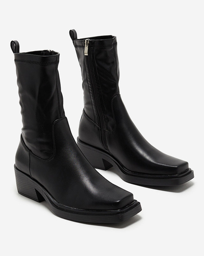 Bottes hautes noires pour femmes Safog - Footwear
