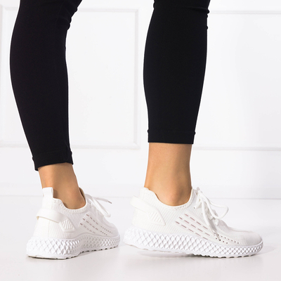 Chaussures de sport blanches pour femmes de Shosea - Footwear