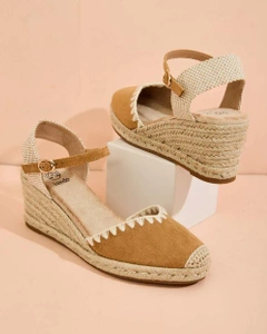 Royalfashion Espadrilles sur talon Moniz Booty