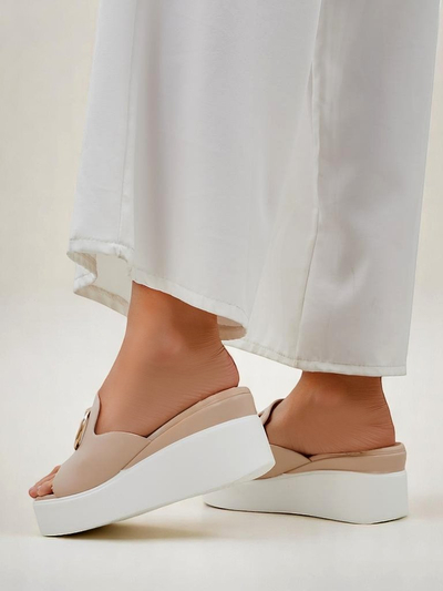 Royalfashion sandales compensées pour femmes Daffin