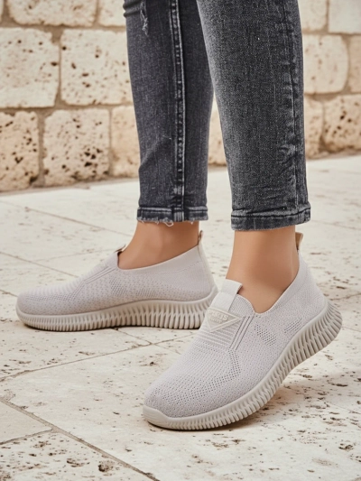 Royalfashion Chaussures de sport en tissu pour femmes Serra