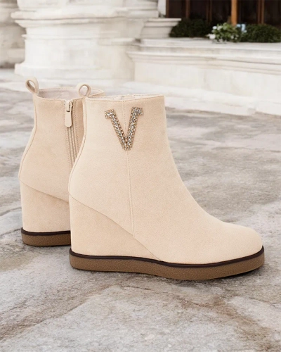 Royalfashion Nerias Bottes à talons pour femmes