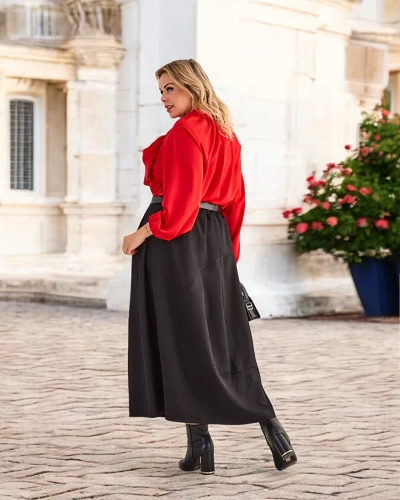 Jupe midi pour femmes de Royalfashion