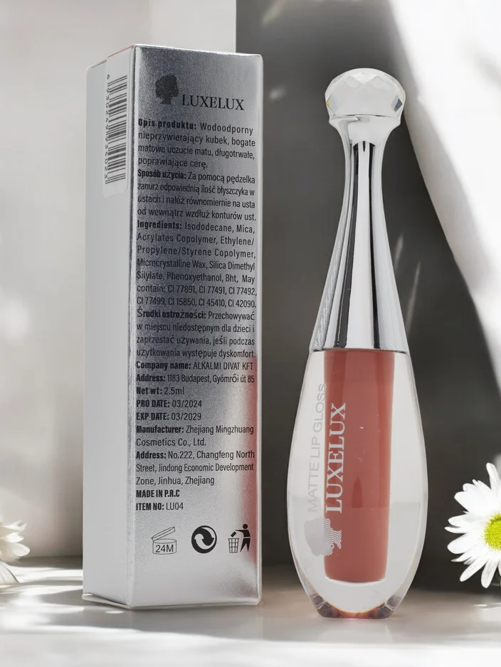 Luxelux Rouge à lèvres Matte 02 2,5 ml