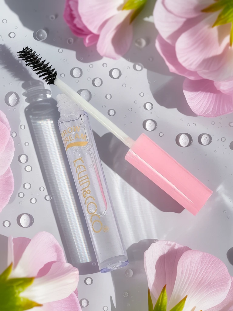 Gel coiffant pour sourcils transparent