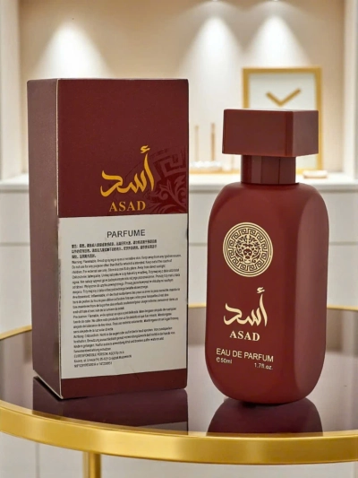 Eau de parfum pour homme inspirée d'Arab Bourbo