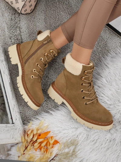 Bottines de randonnée fourrées Tessara pour femmes