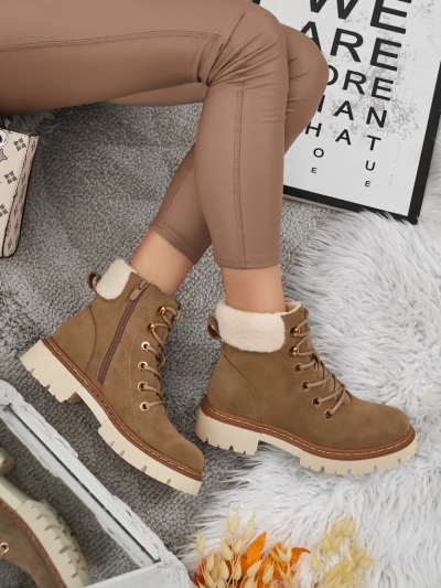 Bottines de randonnée fourrées Tessara pour femmes