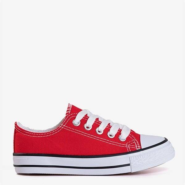 Sneakers pour enfants Red Franklin - Footwear
