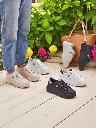 Royalfashion Baskets de Sport Pour Femmes Clevermood