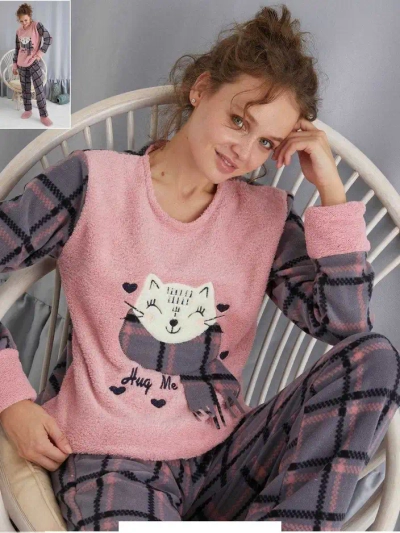 Pyjamas à carreaux Royalfashion Femme