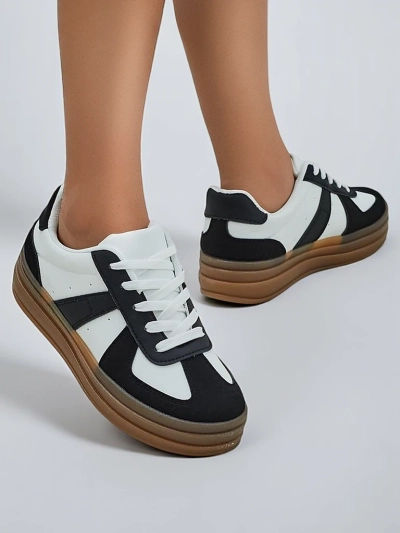 Royalfashion Baskets de Sport pour Femmes Enfire