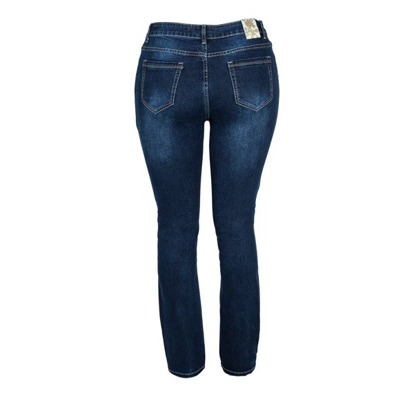 Pantalon jeans bleu marine - Pantalon