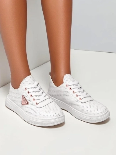 Chaussures sportives à lacets pour femmes Royalfashion avec imprimé Fennie