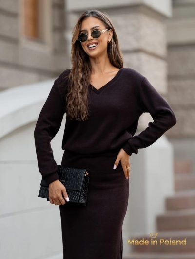 Royalfashion Ensemble pour femmes avec jupe
