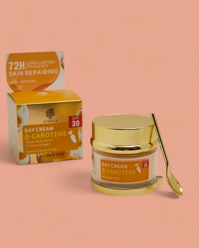 Crème de jour Luxelux avec bêta-carotène 50 g