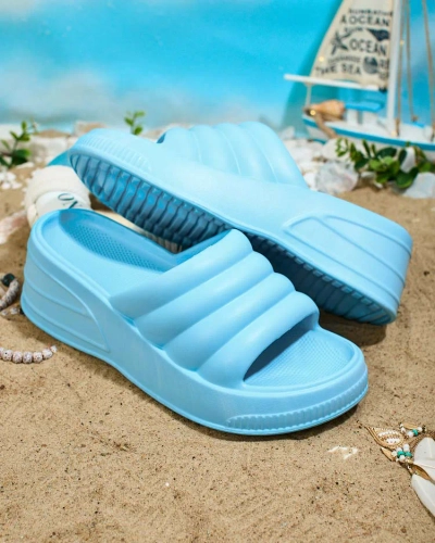 Royalfashion Tongs en caoutchouc Kooli pour femme