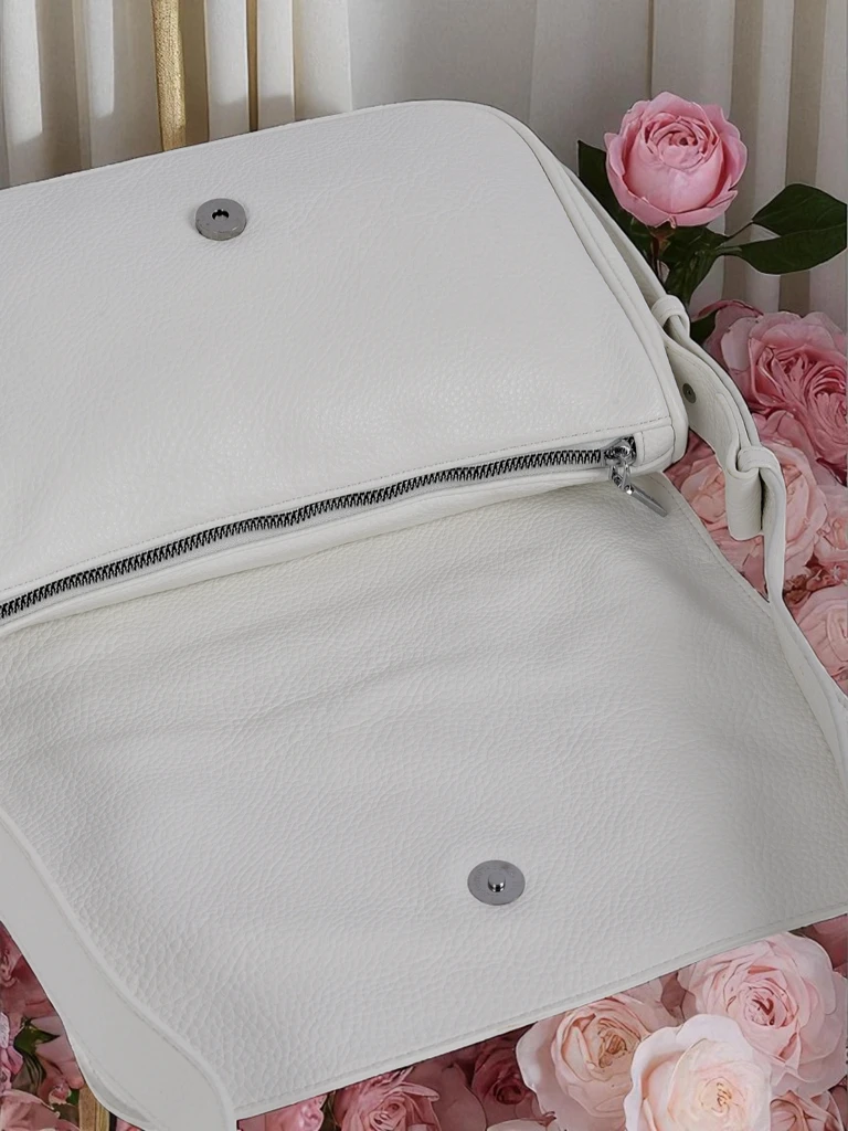 Royalfashion Petit sac à main pour femme en cuir écologique Kovu Fasi