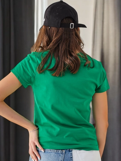 Royalfashion T-shirt en coton pour femmes combinaison de Owality